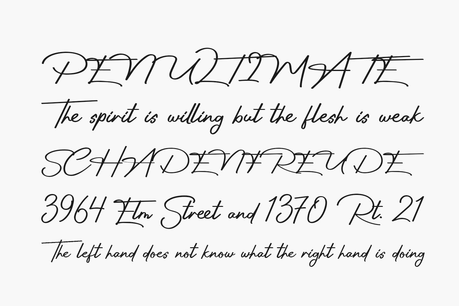 Sun Deep Free Font