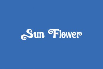 Sun Flower Free Font