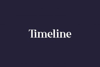 Timeline Free Font