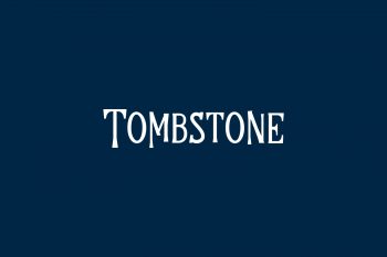 Tombstone Free Font