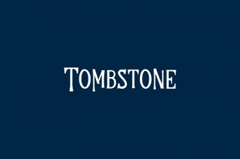 Tombstone Free Font
