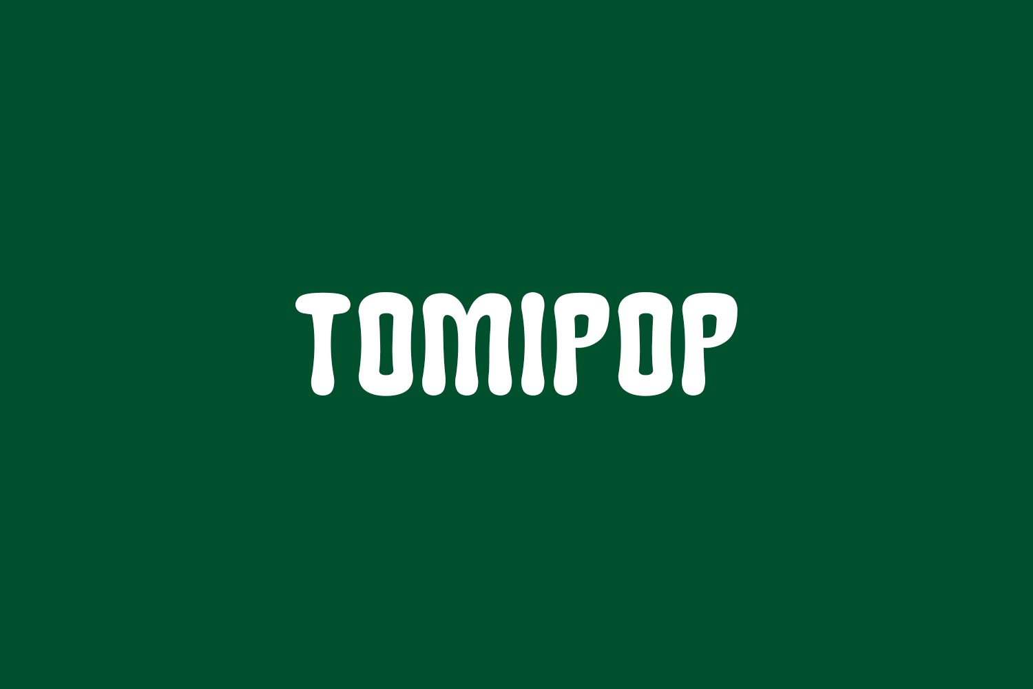 Tomipop Free Font