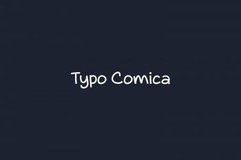Typo Comica Free Font