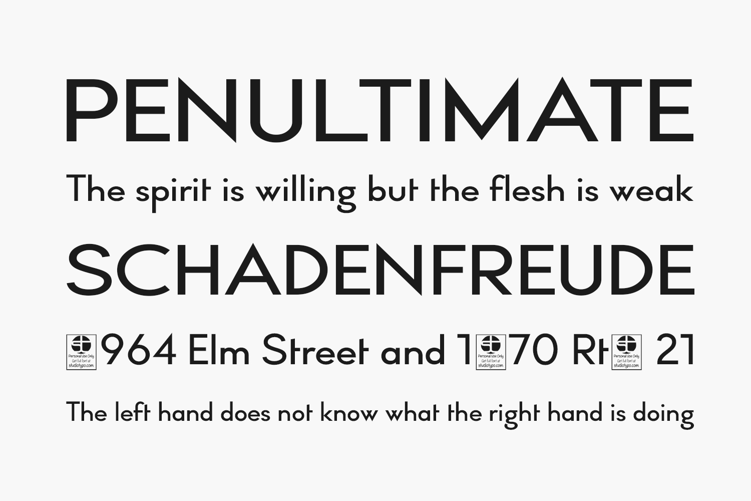 Typo formal free font 02 Fonts Shmonts