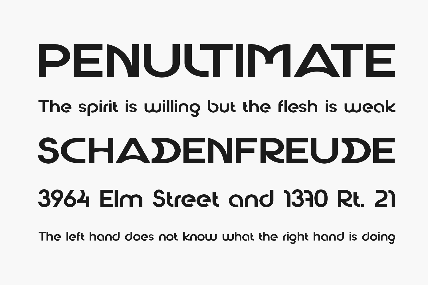 Urial Free Font