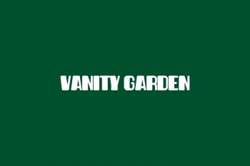 Vanity Garden Free Font