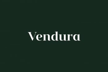 Vendura Free Font