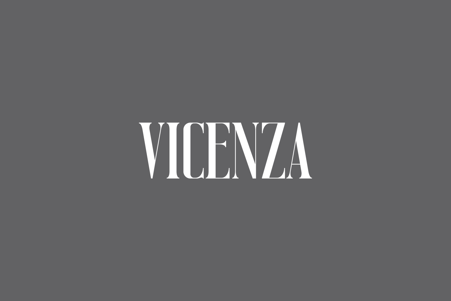 Vicenza Free Font
