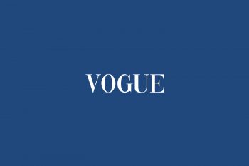 Vogue Free Font