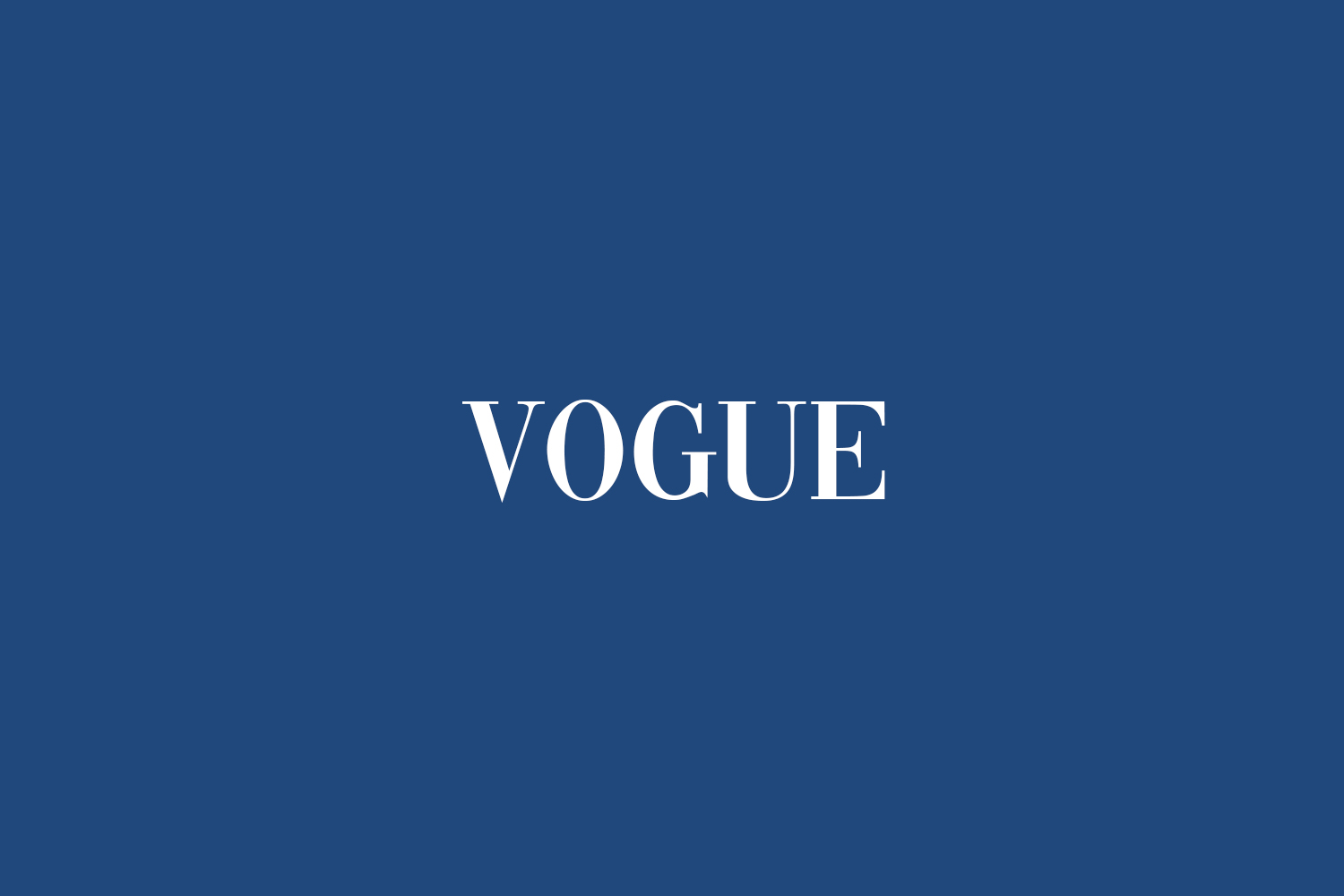 Vogue Free Font