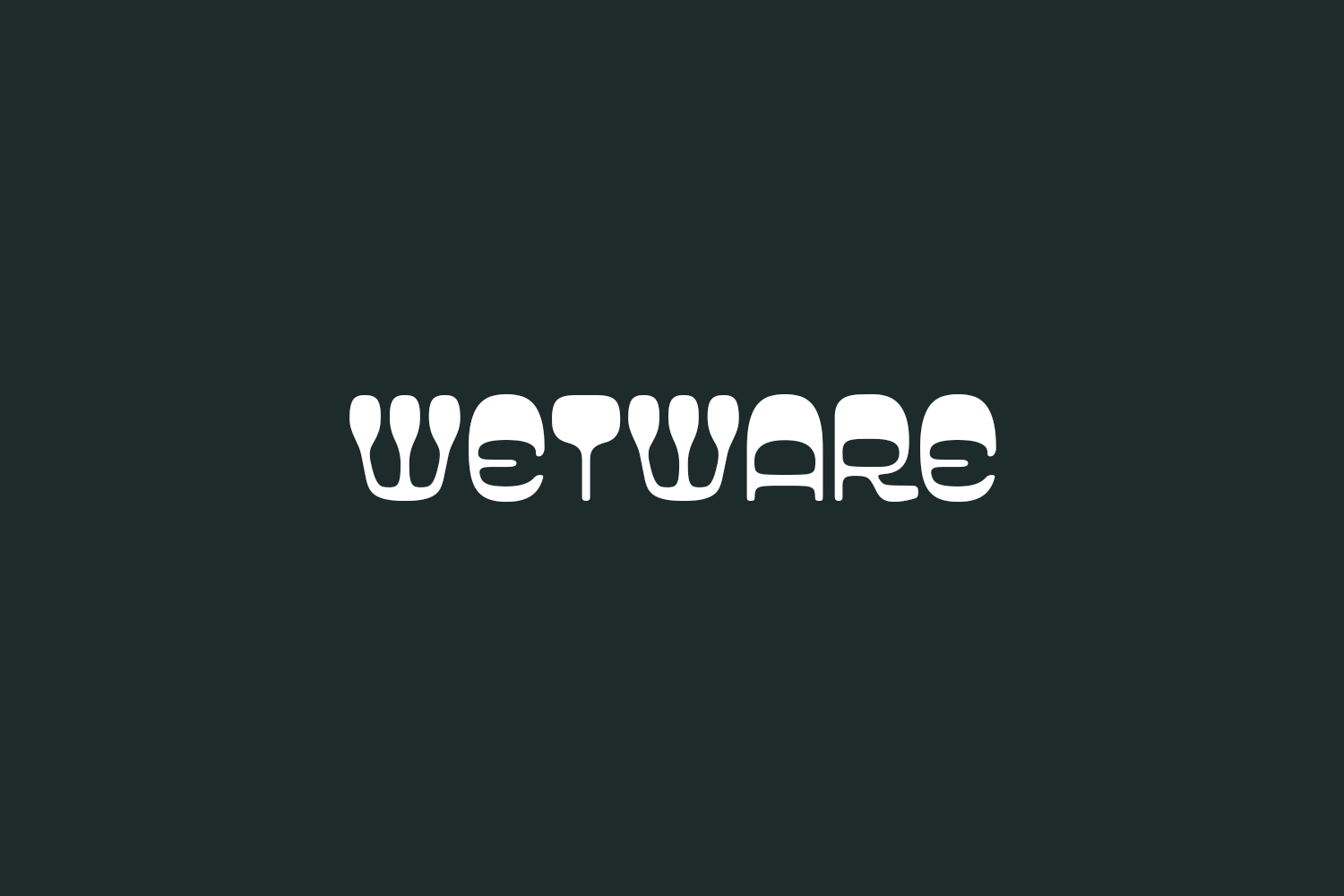 Wetware Free Font