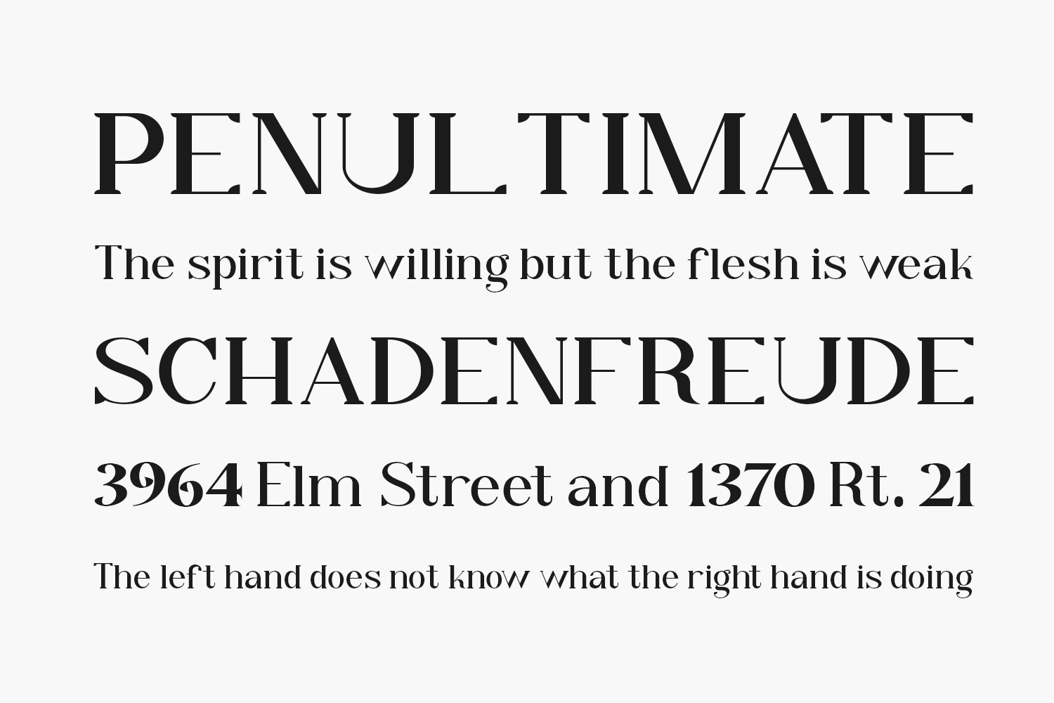 Qiba Serif Free Font