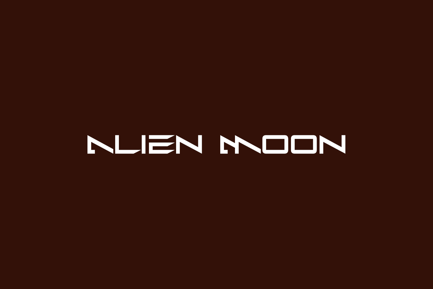 Alien Moon Free Font