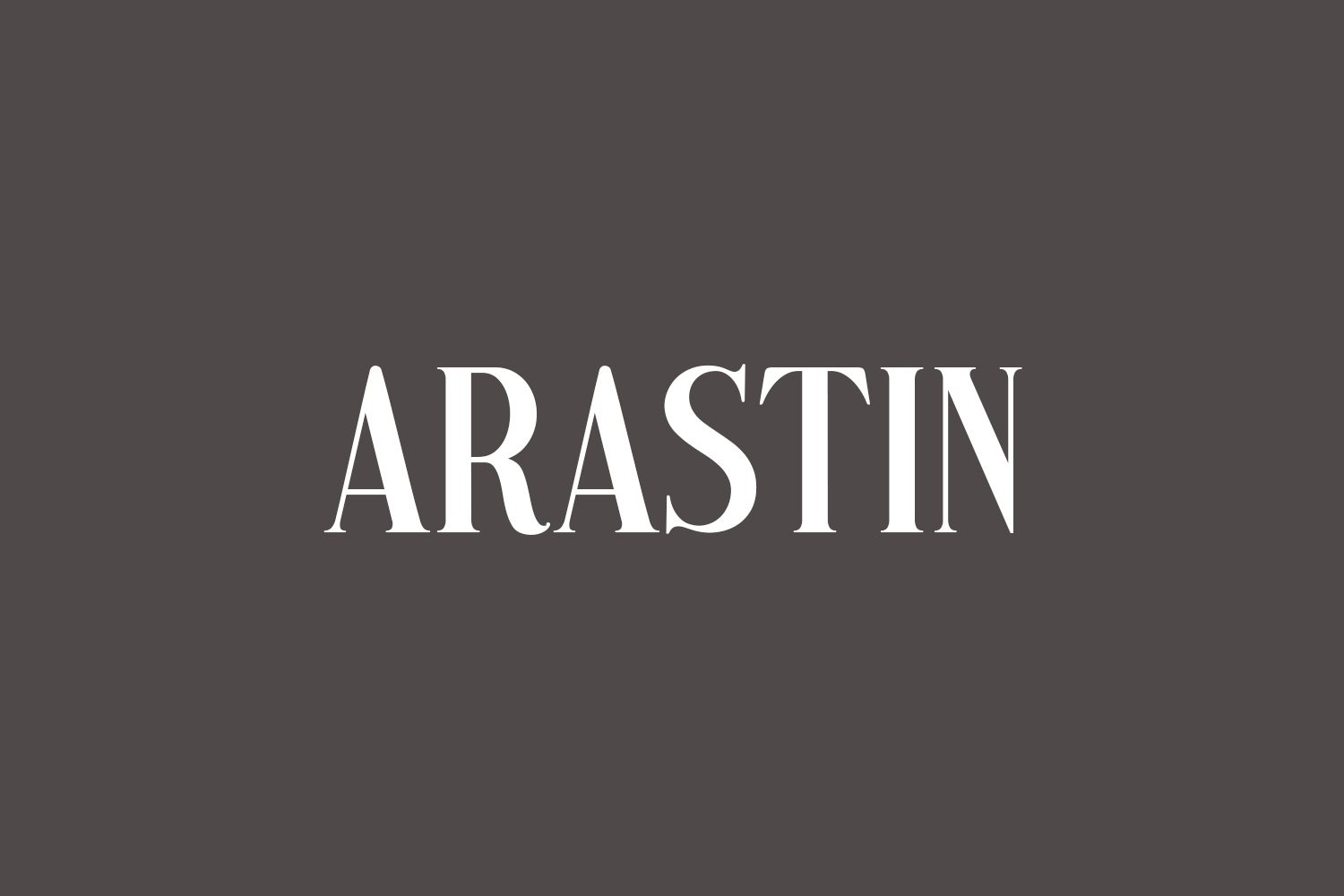 Arastin Free Font