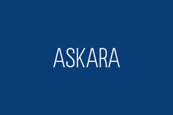 Askara Free Font