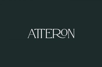 Atteron Free Font