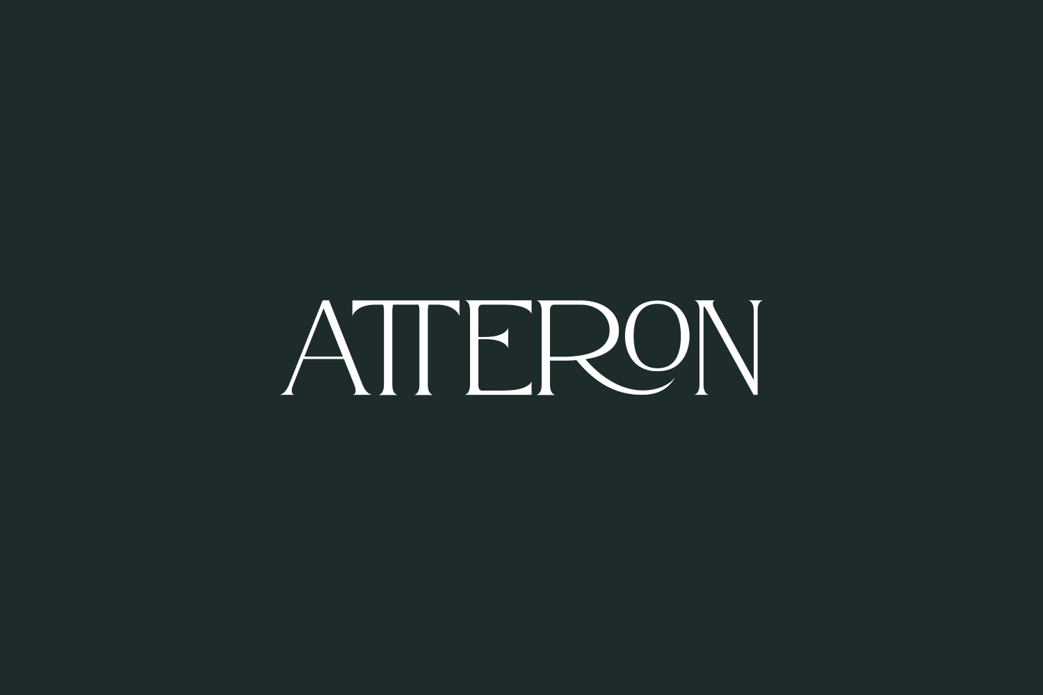 Atteron Free Font