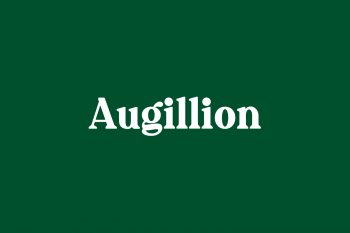 Augillion Free Font