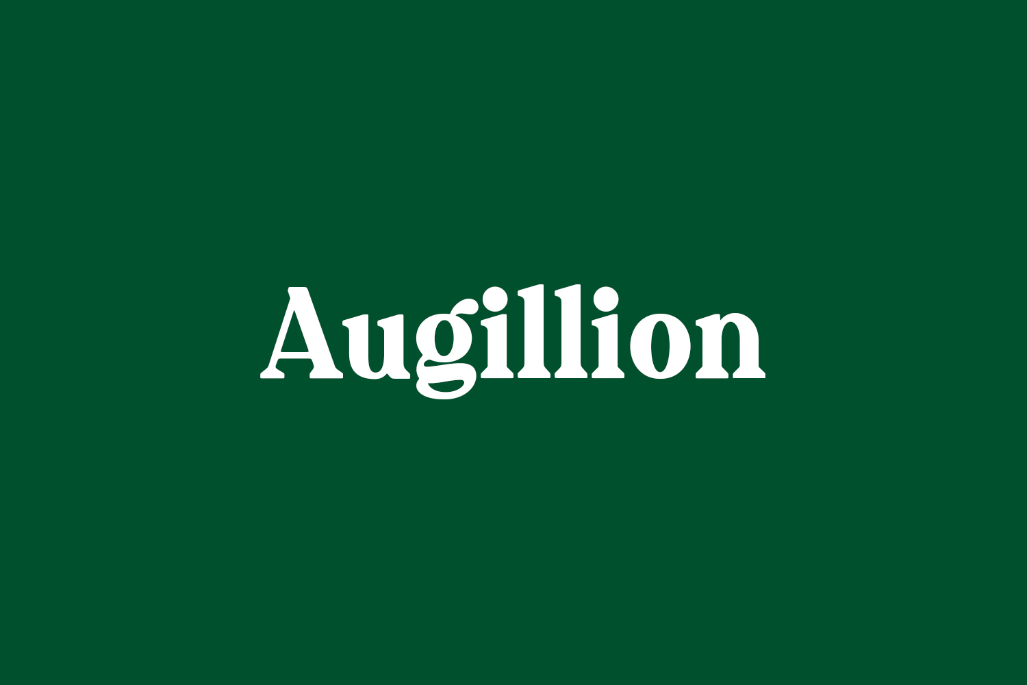 Augillion Free Font