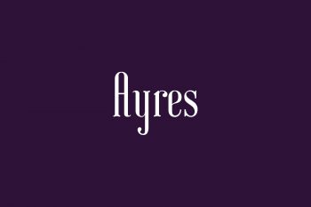 Ayres Free Font