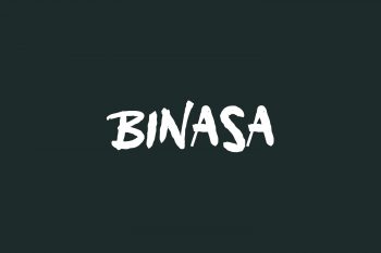 Binasa Free Font