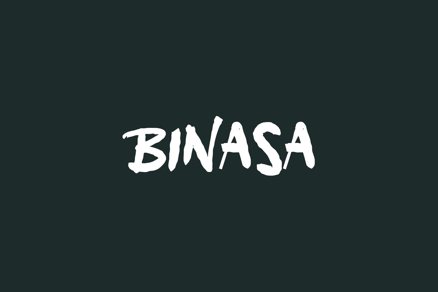 Binasa Free Font