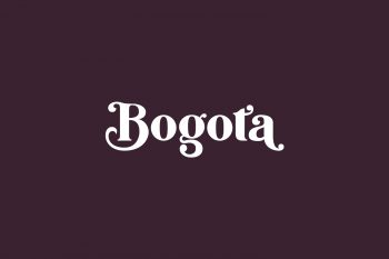 Bogota Free Font