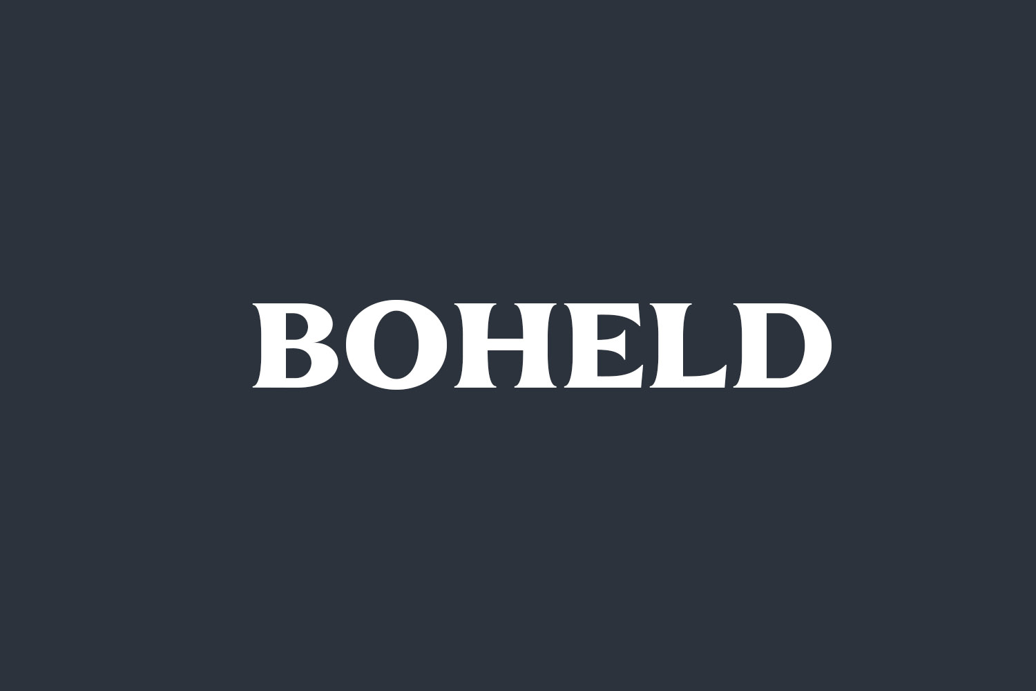 Boheld Free Font