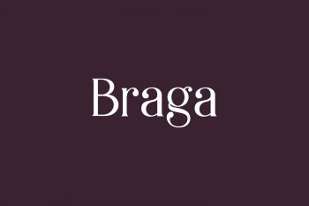 Braga Free Font