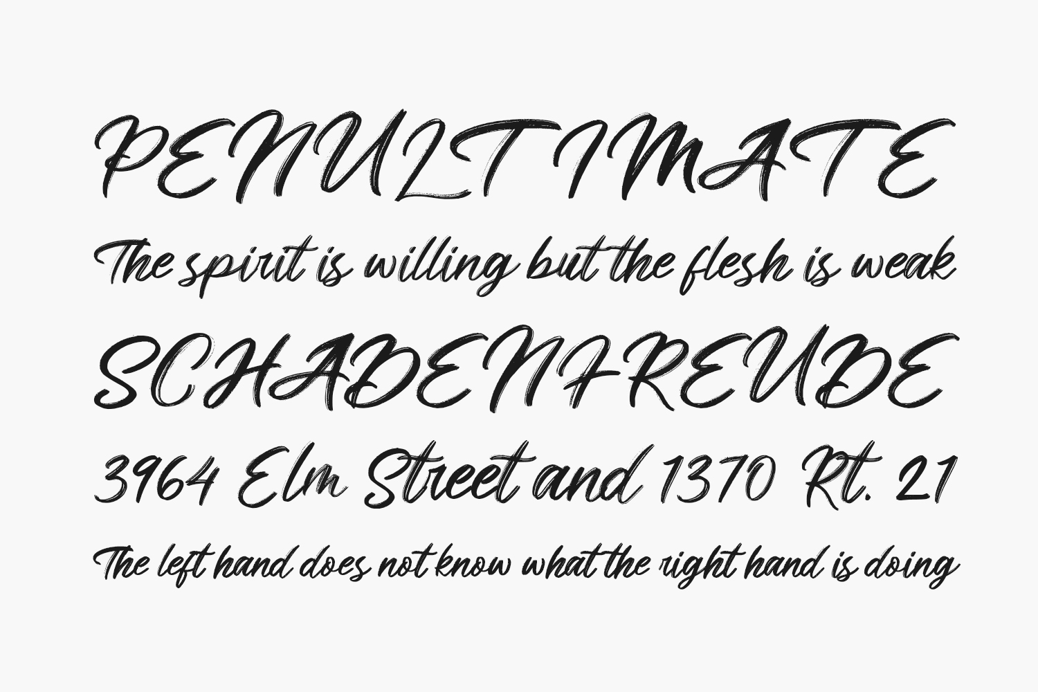 Brighnesy Free Font