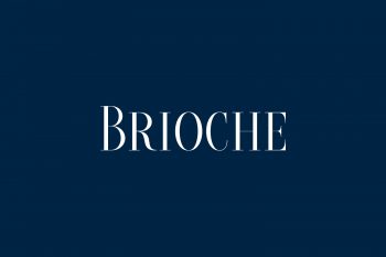 Brioche Free Font