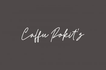 Caffu Rokit's Free Font