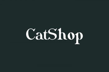 CatShop Free Font
