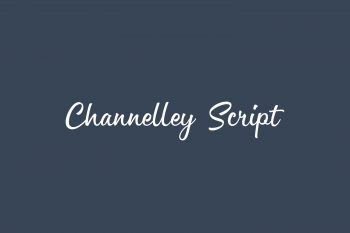 Channelley Script Free Font