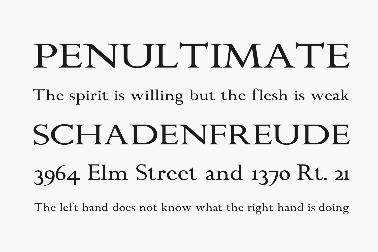 Chanticleer Roman Free Font