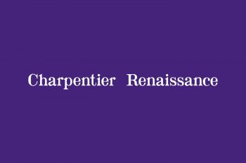 Charpentier Renaissance Free Font