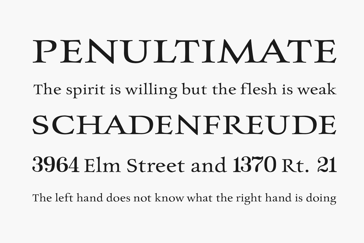 Charpentier Renaissance Free Font