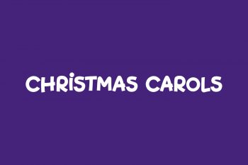 Christmas Carols Free Font