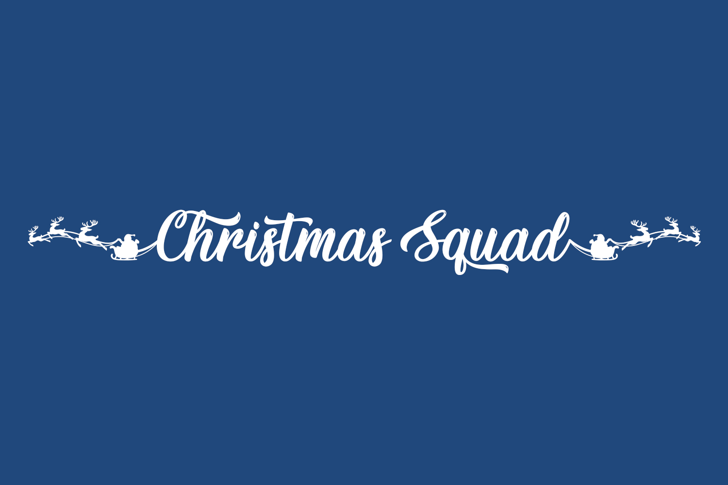 Christmas Squad | Fonts Shmonts