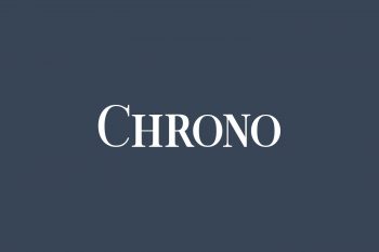 Chrono Free Font