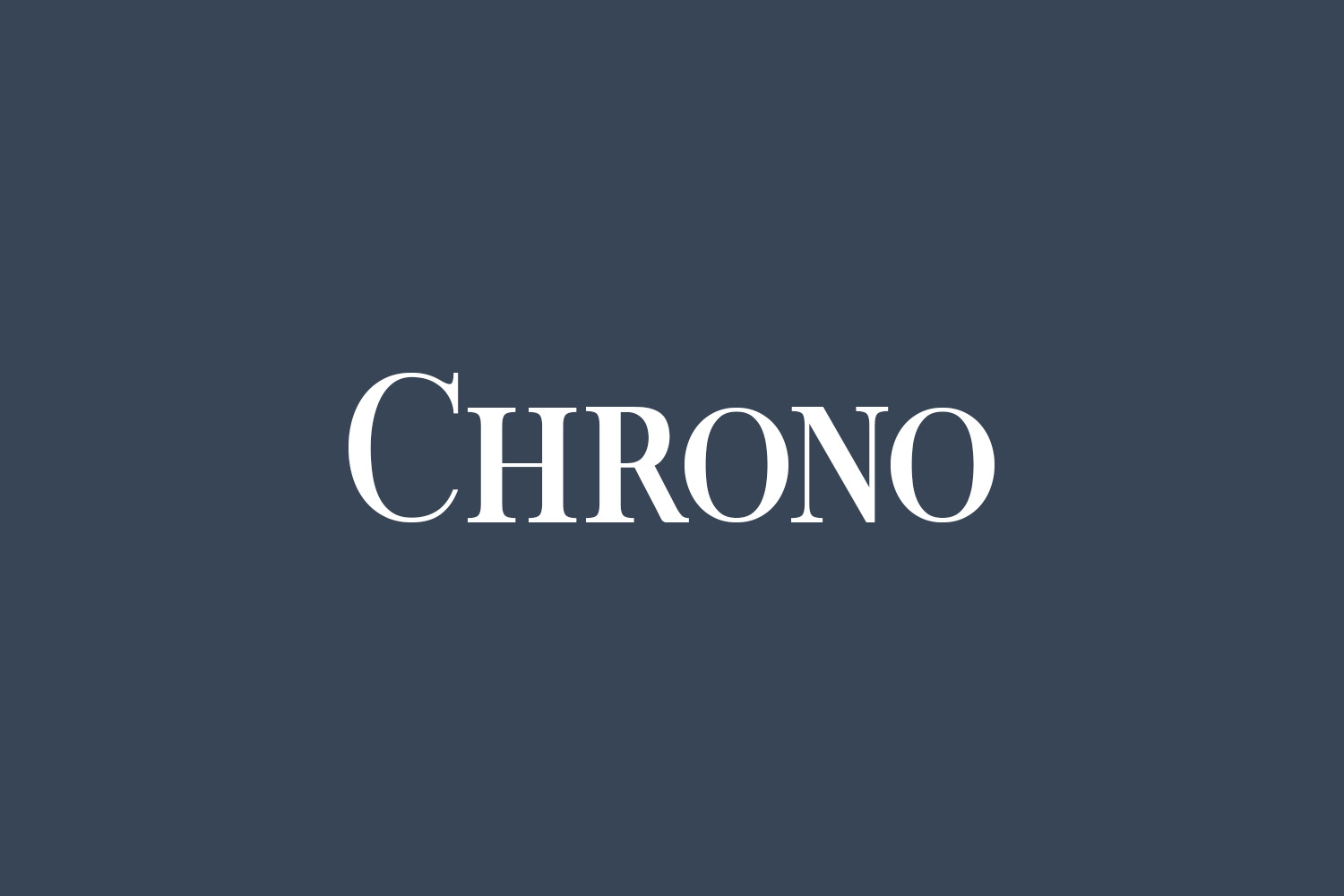 Chrono Free Font