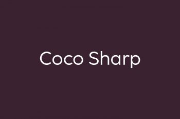 Coco Sharp Free Font