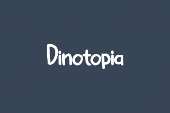 Dinotopia Free Font