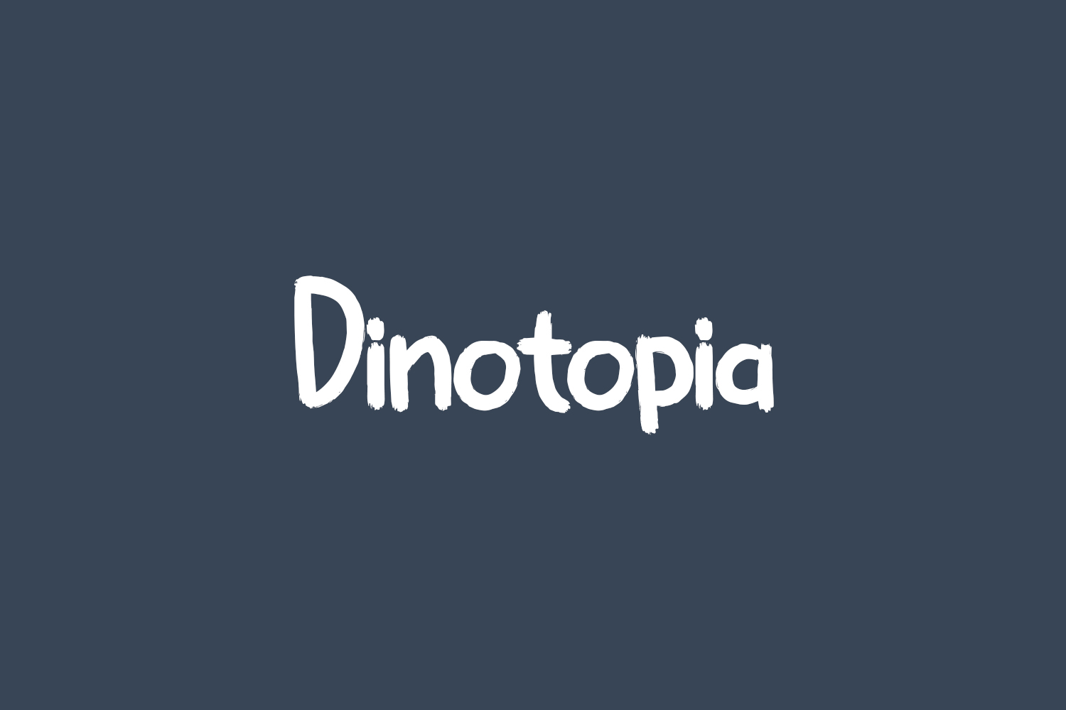 Dinotopia Free Font
