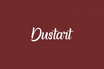 Dustart Free Font