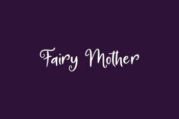 Fairy Mother Free Font
