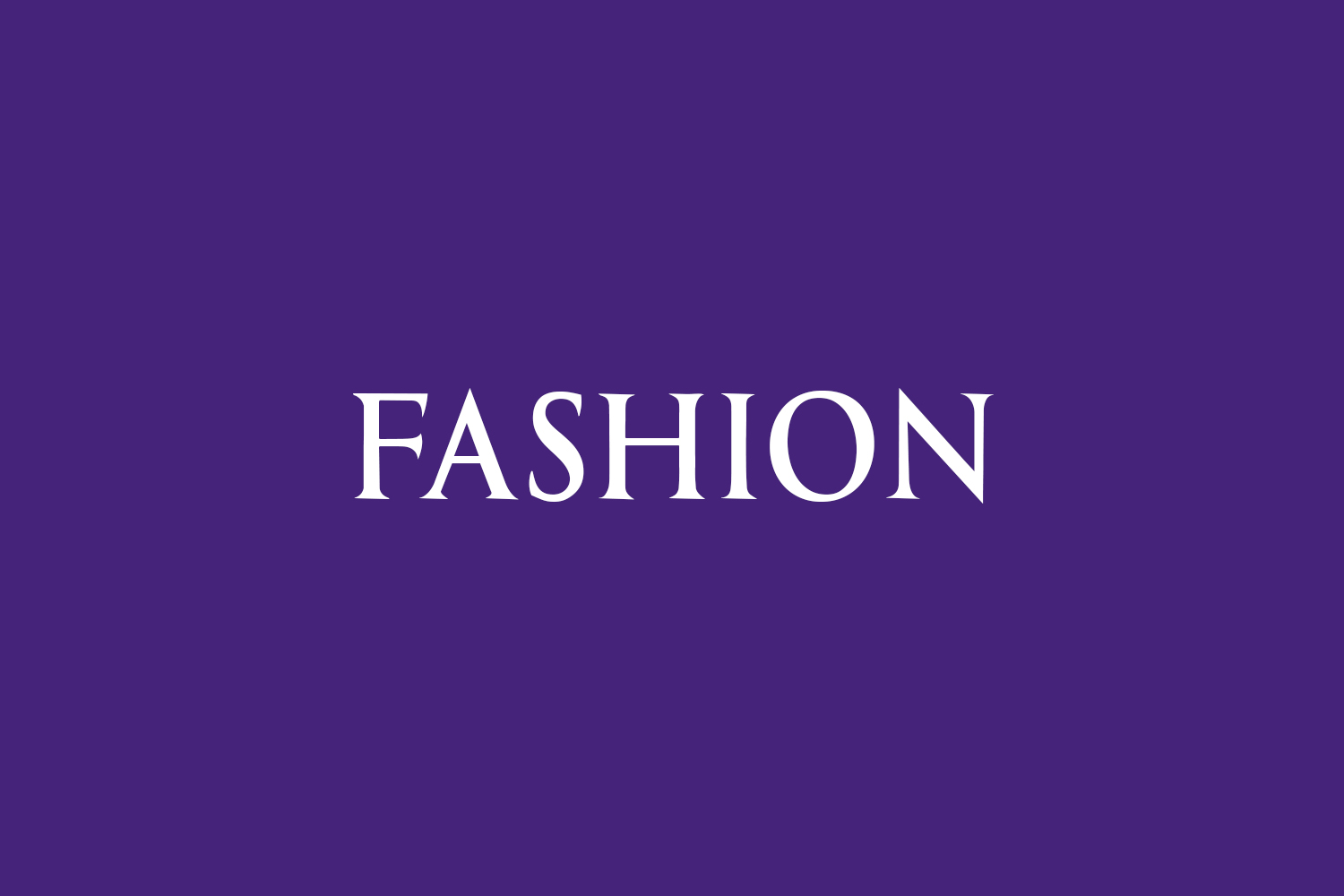 Fashion Free Font
