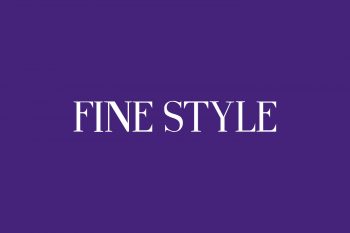Fine Style Free Font