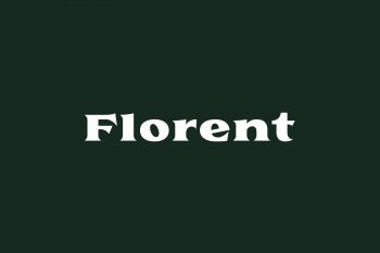Florent Free Font
