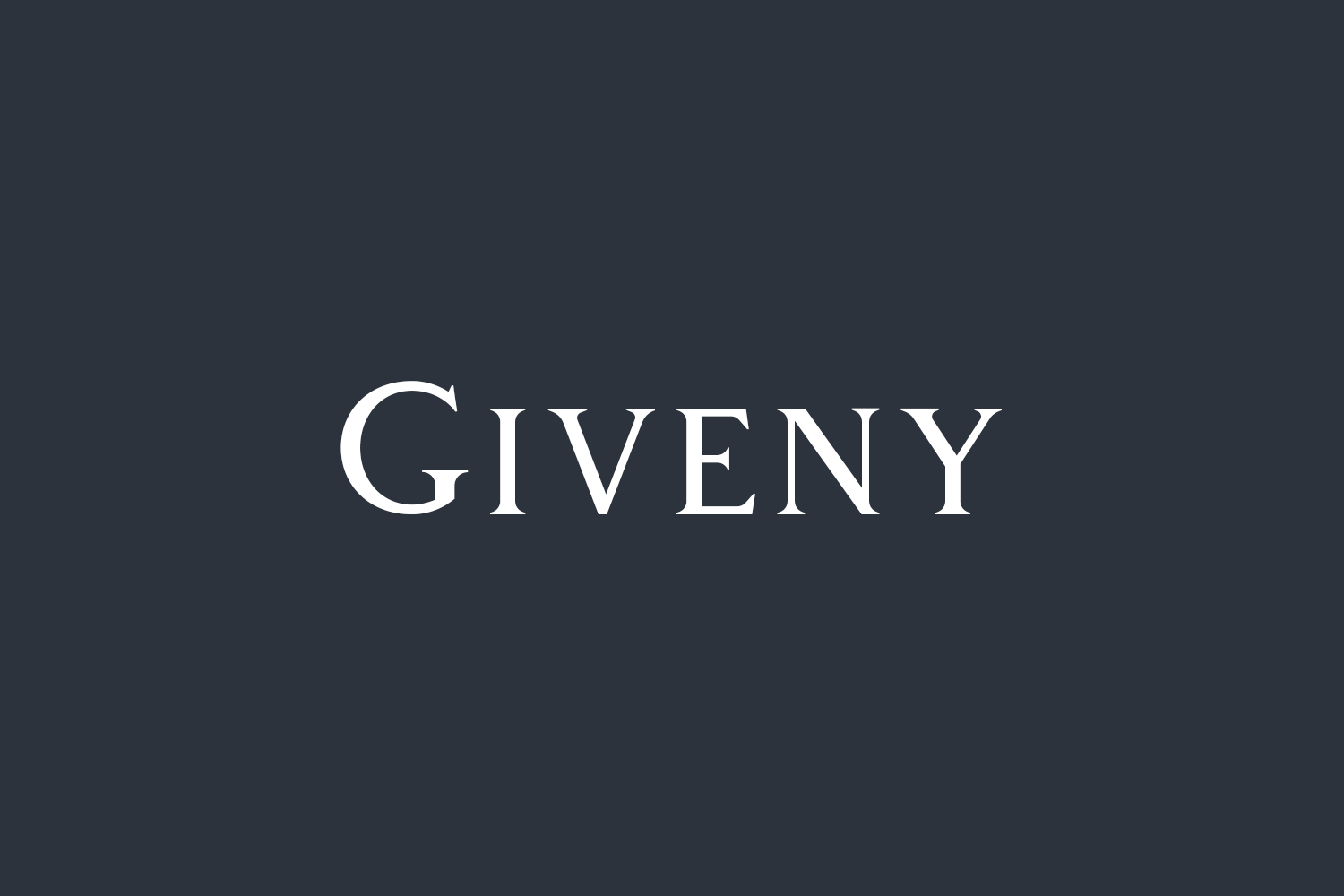 Giveny Free Font